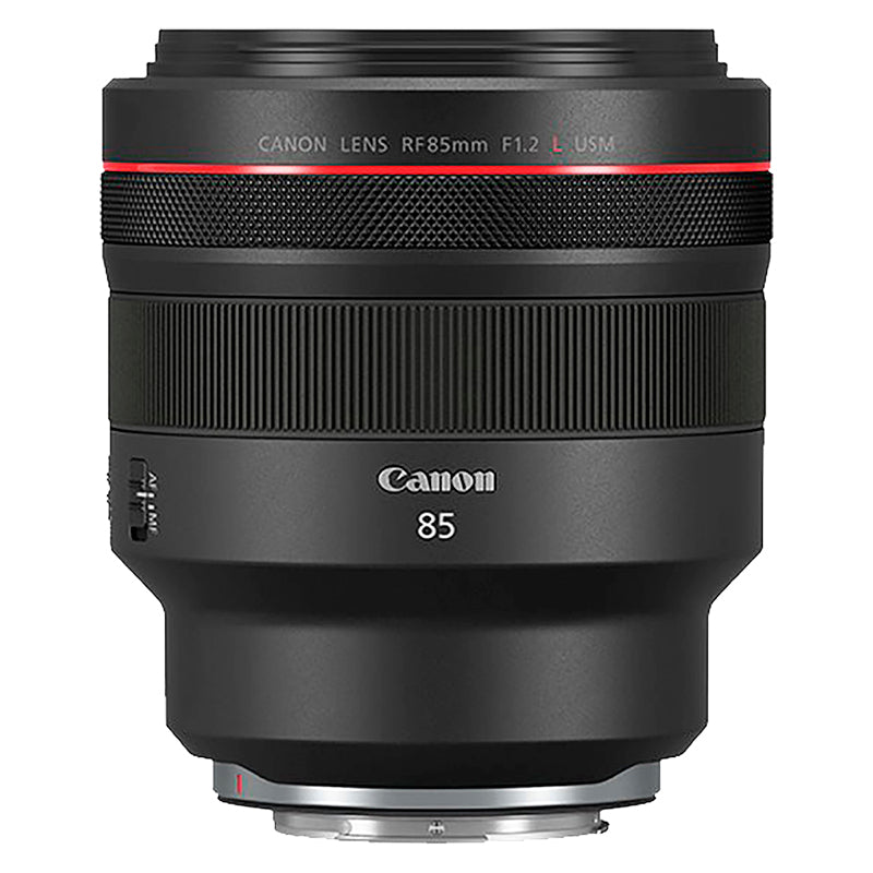 Canon RF 85mm F1.2 L USM Lens - 3447C002
