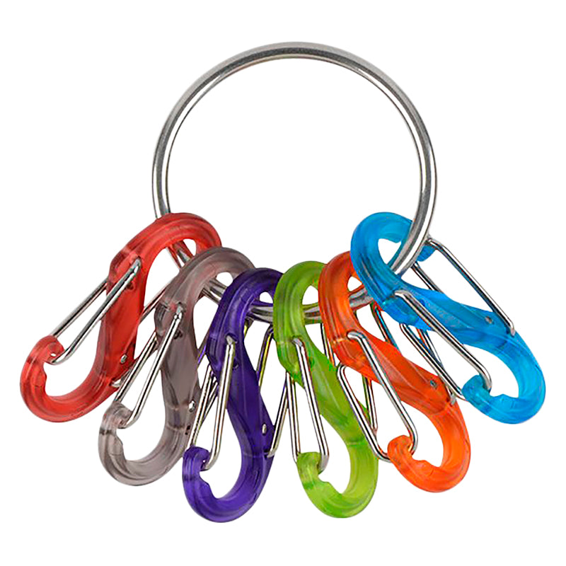 Nite Ize KeyRing S-Biner - KRG2-11-R3