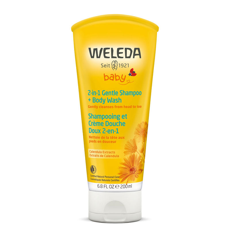 Weleda 2in1 Shampoo/Body Wash - Calendula - 200ml