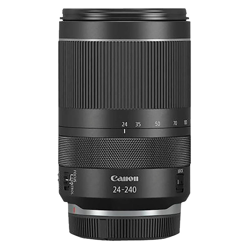 Canon RF 24-240mm F4-6.3 IS USM Lens - Black - 3684C002
