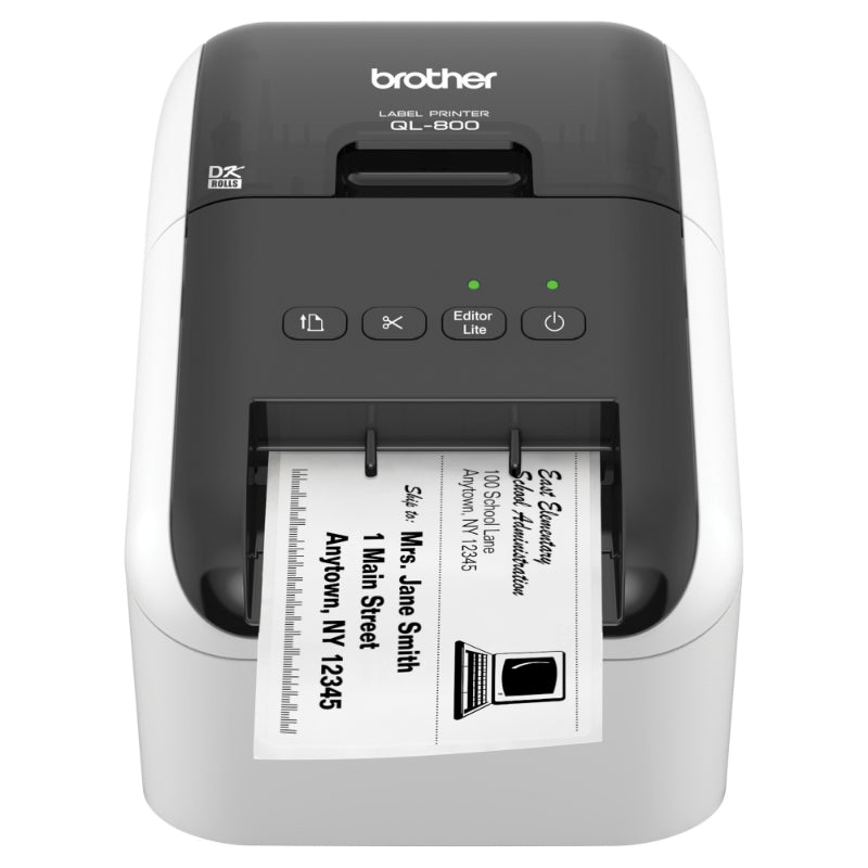 Brother Professional Label Printer - Grey - QL800