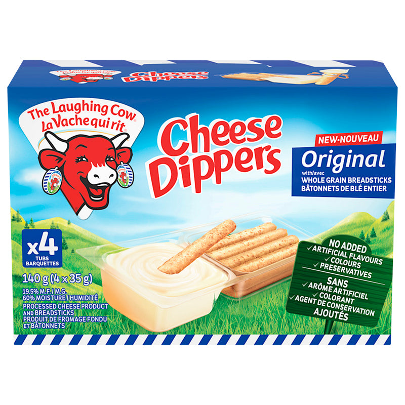 The Laughing Cow Cheese Dippers - Original - 4x35g