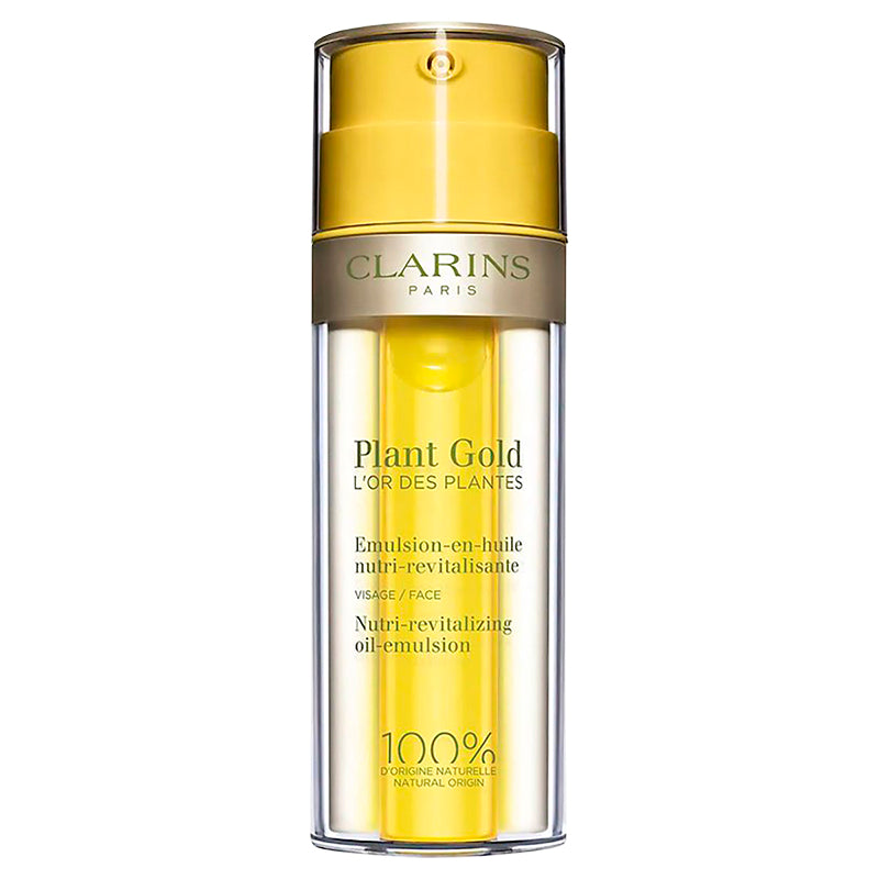 Clarins Plant Gold Nutri-revitalizing Oil-Emulsion - 35ml
