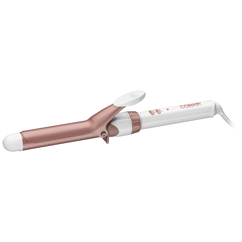 Conair Double Ceramic 1-inch Curling Iron - White - CD701GNRC