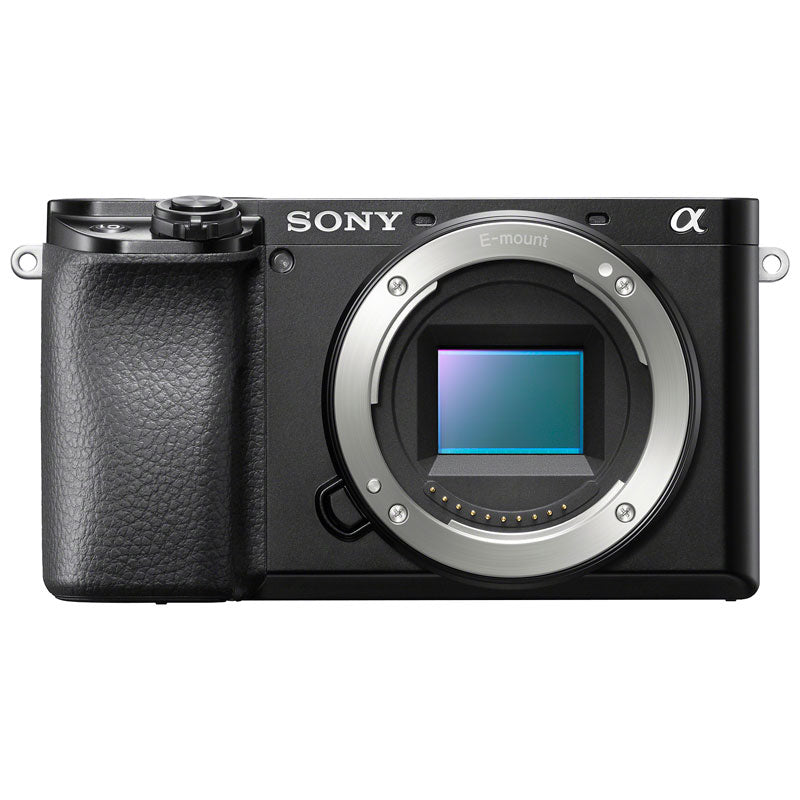 Sony Alpha A6100 Body - Black - ILCE6100B