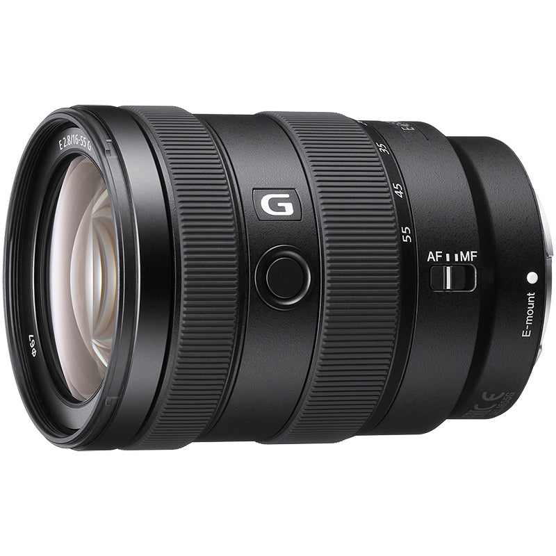 Sony E-mount 16-55mm F2.8 G Lens - Black - SEL1655G