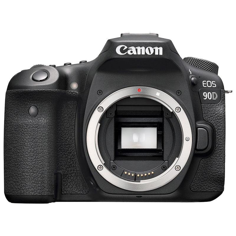 Canon EOS 90D Body - Black - 3616C002 - Open Box or Display Models Only