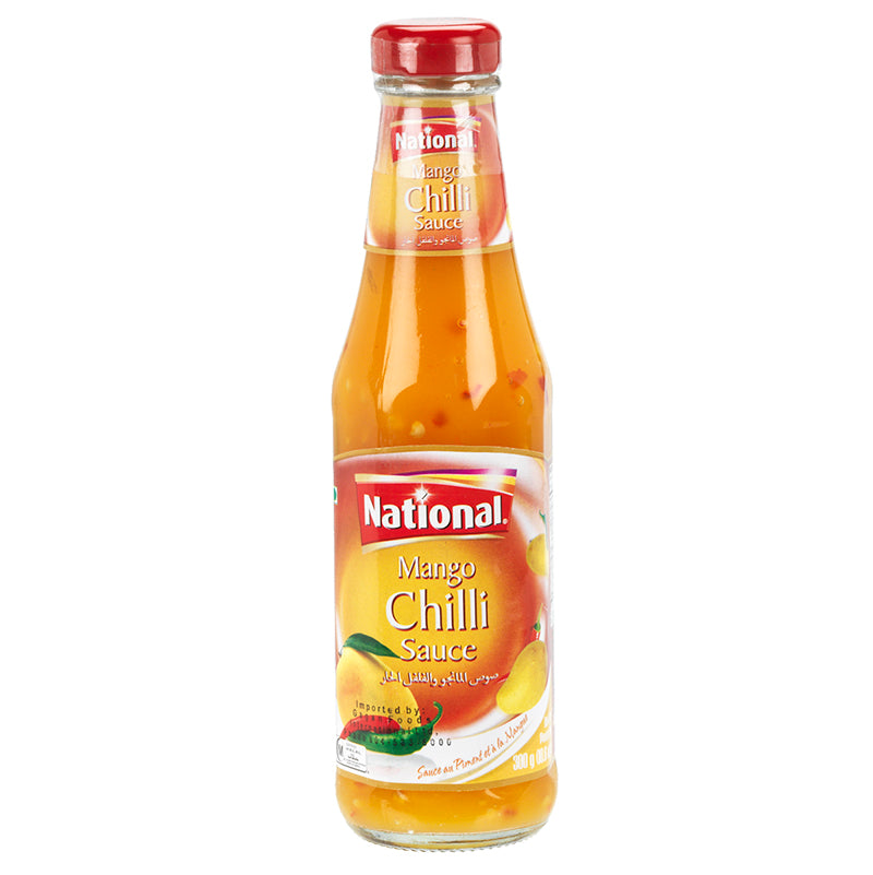 National Mango Chilli Sauce - 300g