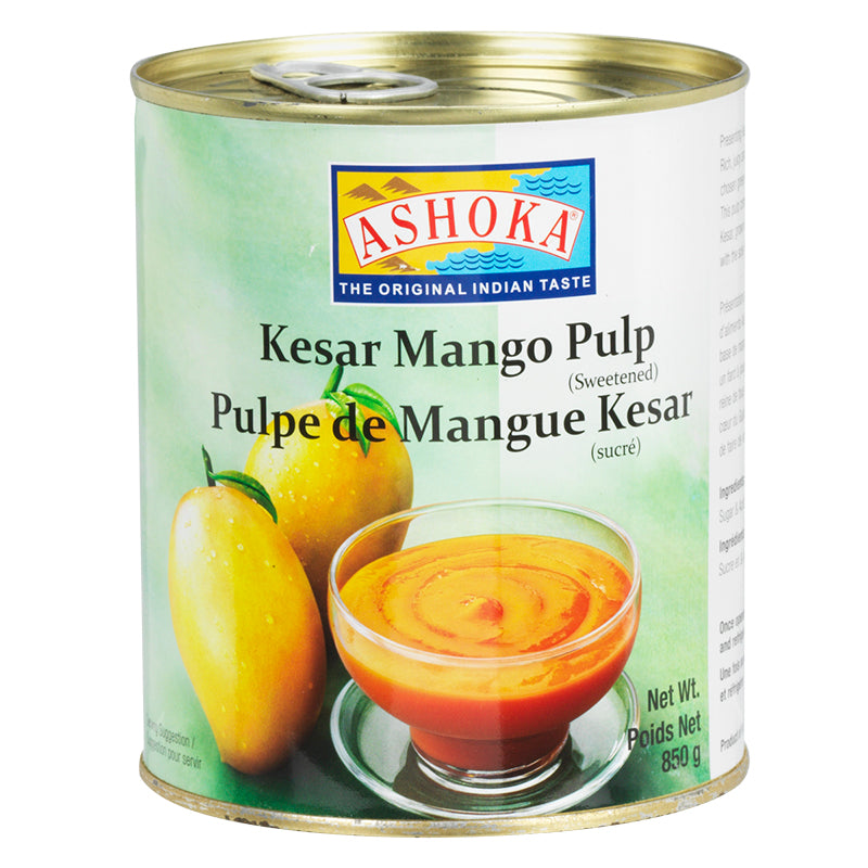 Ashoka Kesar Mango Pulp - 850g
