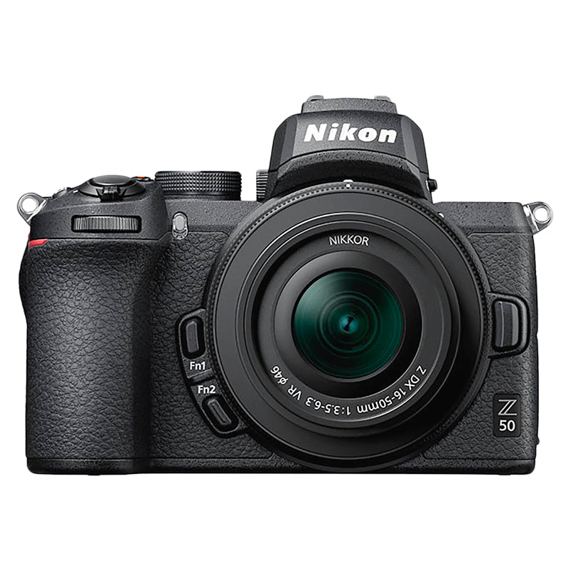 Nikon Z50 DX Mirrorless Camera with 16-50mm VR Lens Kit - 34401 - Open Box or Display Models Only