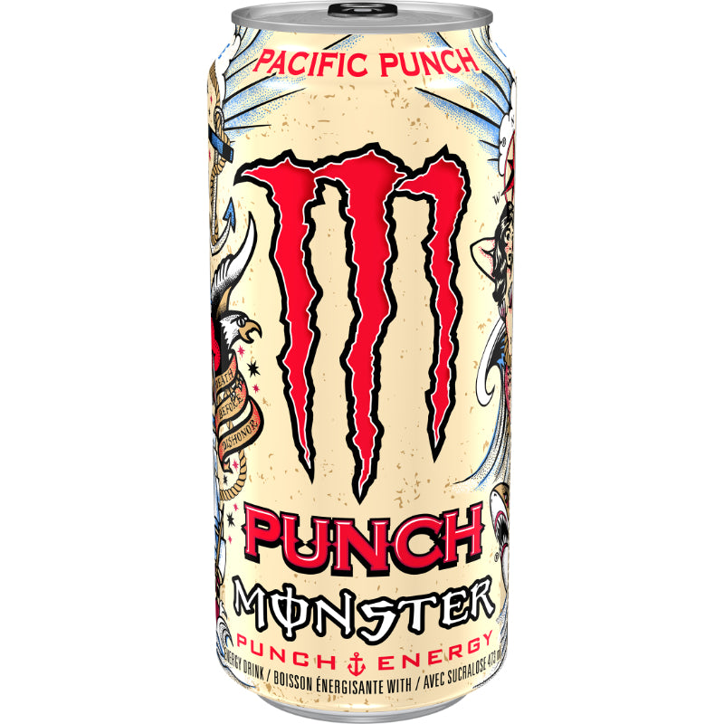 Monster Punch + Energy Drink