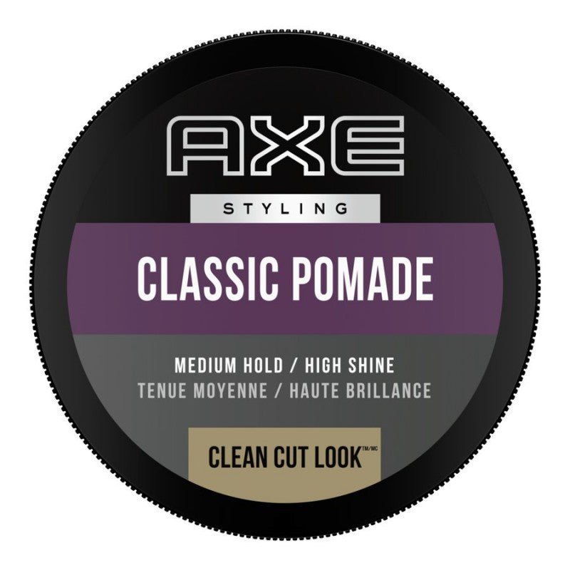 Axe Styling Classic Pomade - Clean Cut Look - 75g