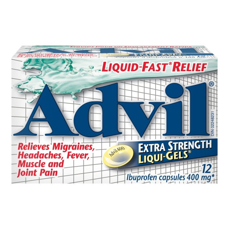 Advil Extra Strength Liqui-Gels - 12s