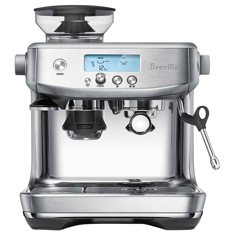 Breville Barista Pro Espresso Machine - Brushed Stainless Steel - BES878BSS1BCA1
