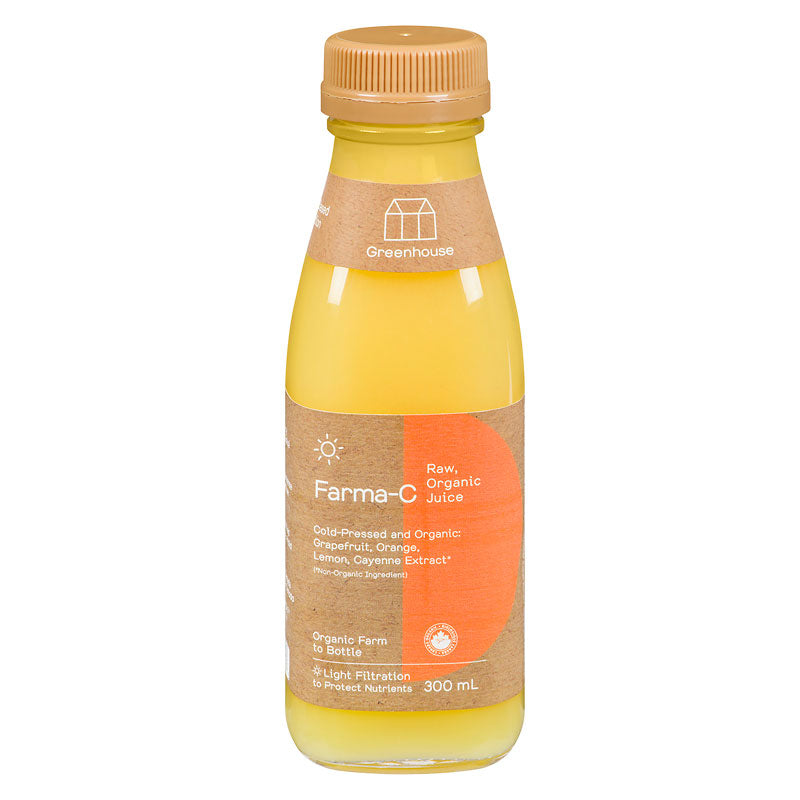 Greenhouse Cold-Pressed Organic Juice