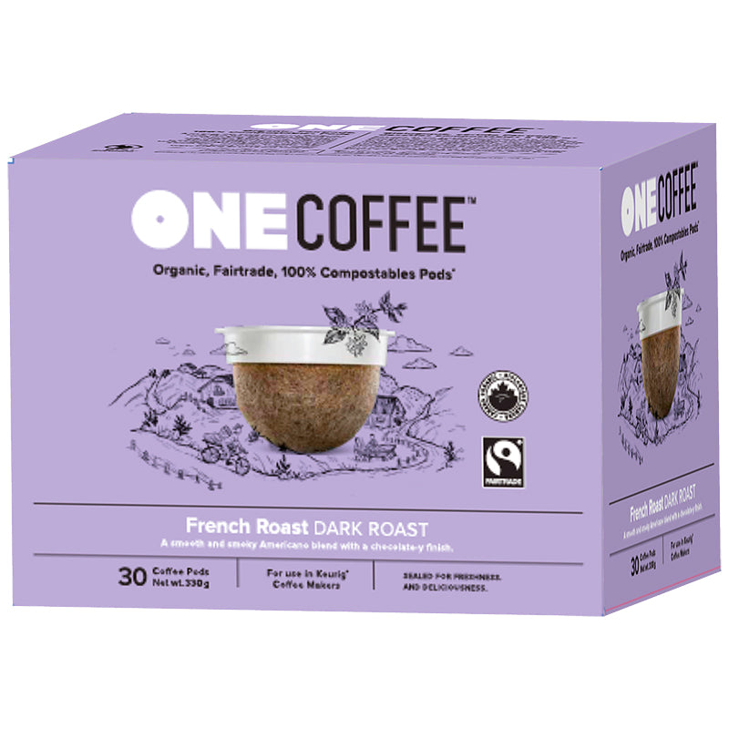OneCoffee Pods - French Roast - 30s