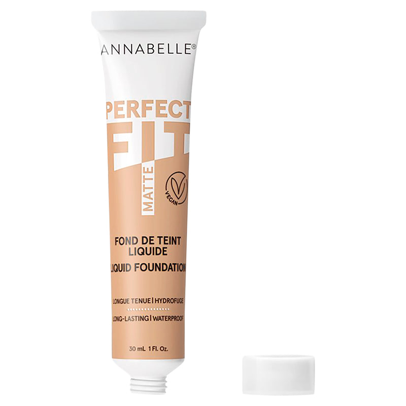 Annabelle Perfect Fit Matte Liquid Foundation