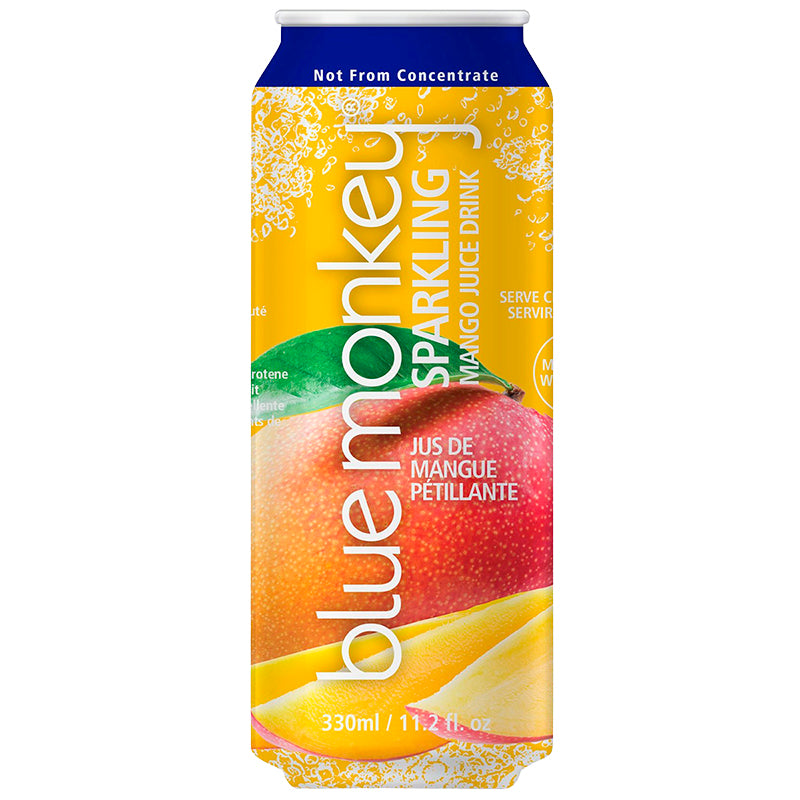 Blue Monkey Sparkling Juice Drink