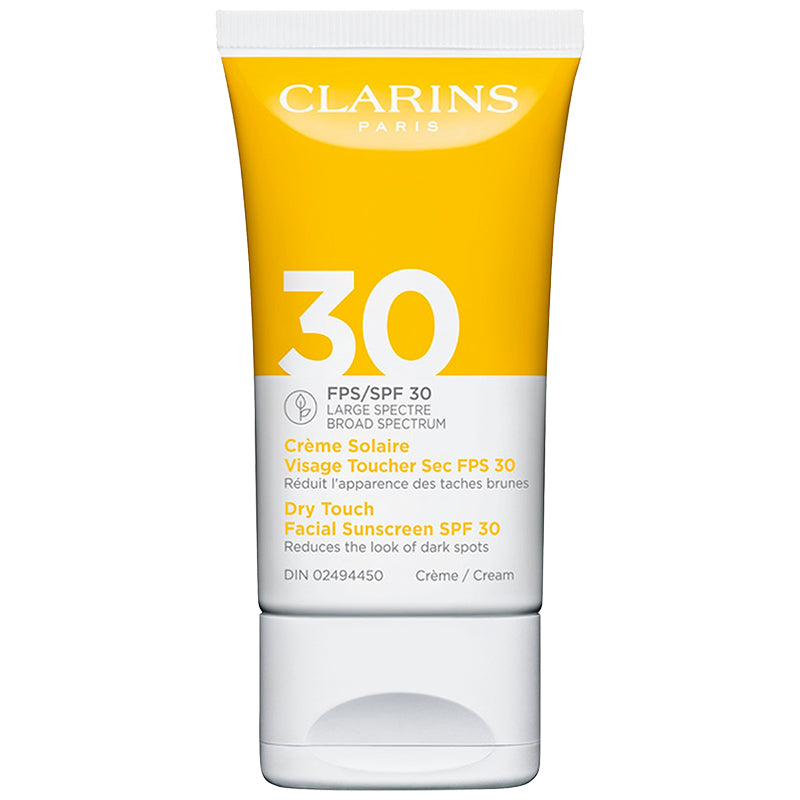 Clarins Dry Touch SPF 30 Facial Sunscreen - 50ml