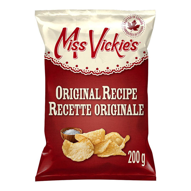Miss Vickie's Potato Chips - Original - 200g