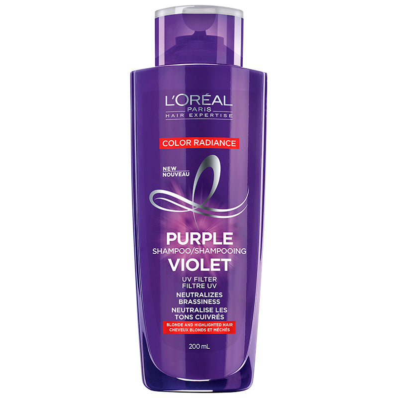 L'Oreal Color Radiance Purple Shampoo - 200ml