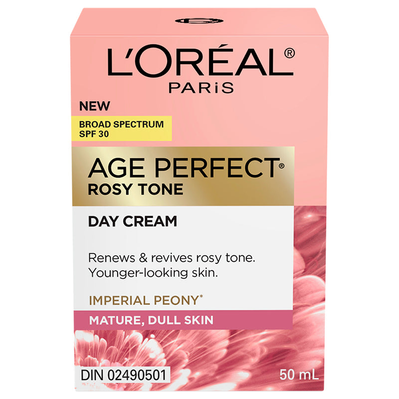 L'Oreal Age Perfect Rosy Tone Day Cream SPF30 - 50ml