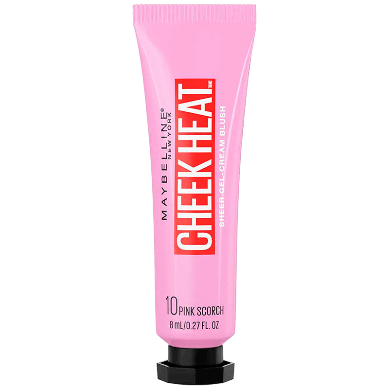 Maybelline Cheek Heat Sheer Gel-Cream Blush