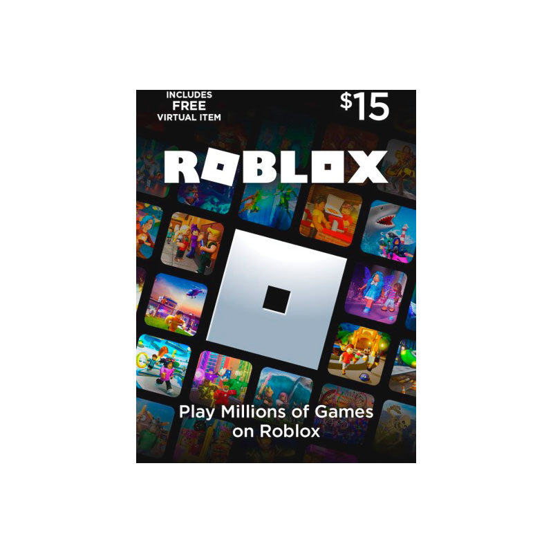 Roblox $15 Digital Gift Card (Canada Only)