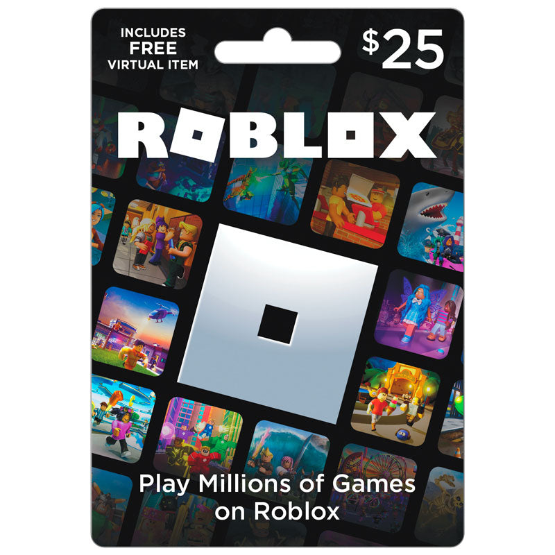 Roblox $25 Digital Gift Card (Canada Only)