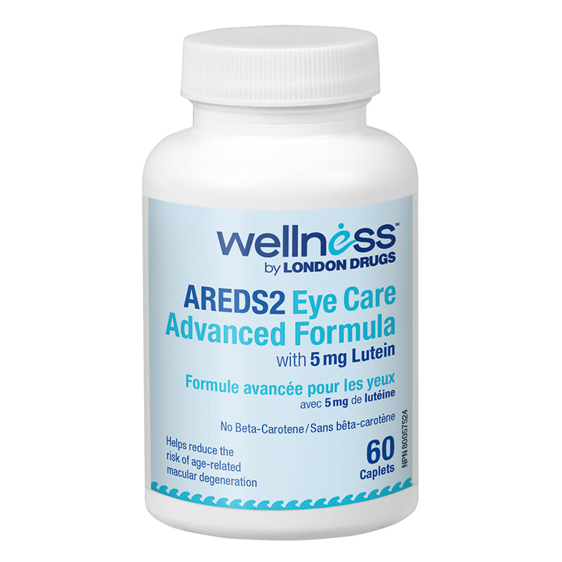 Wellness by London Drugs AREDS 2 Eye Care Advanced Formula - 60s