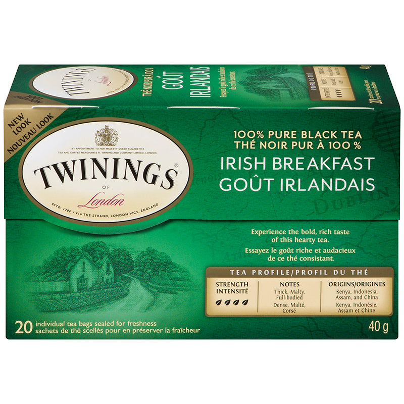 Twinings Tea - Irish Breakfast - 20's
