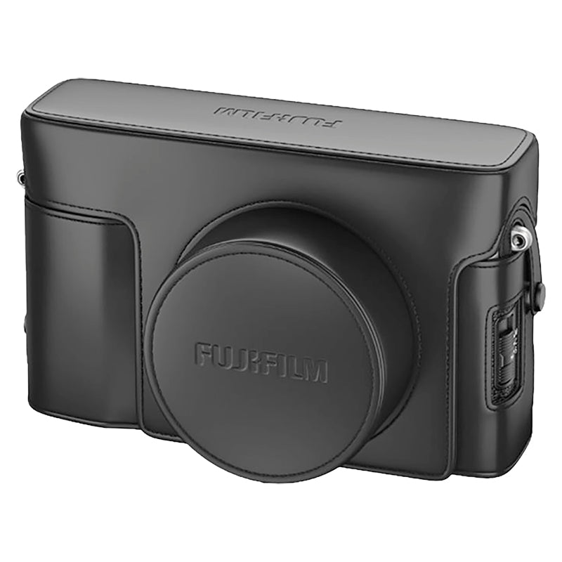 Fujifilm LC-X100V Leather Case for X100V - Black - 600021622