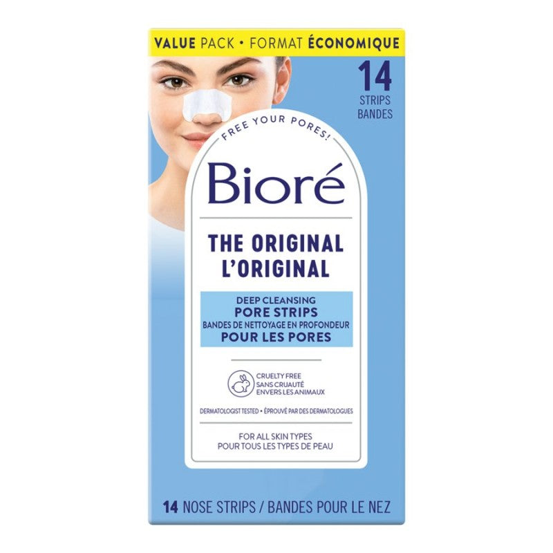 Biore Deep Cleansing Pore Strips - 14's
