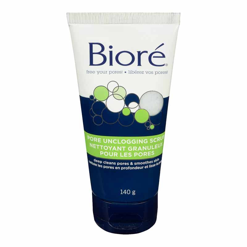 Biore Pore Unclogging Scrub - 140g