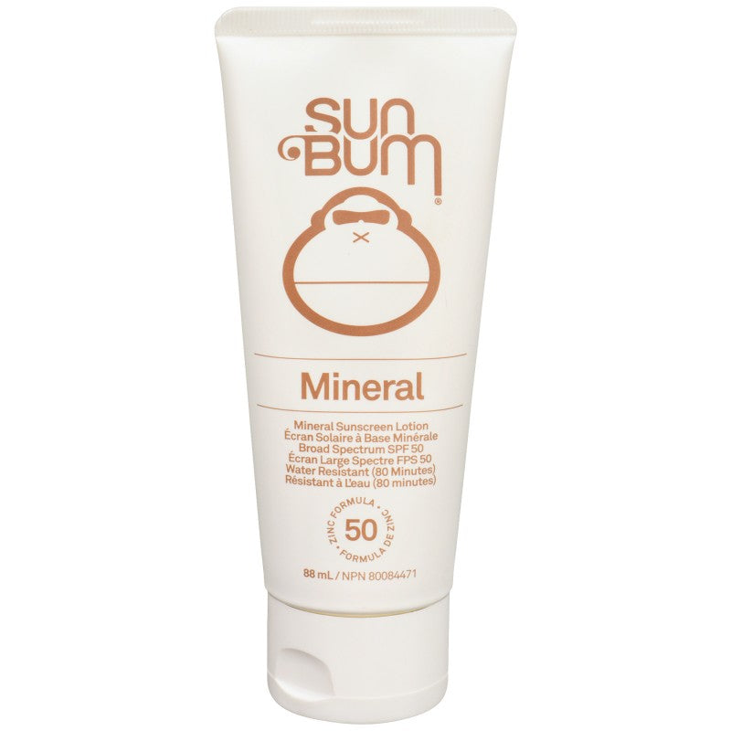 Sun Bum Mineral Sunscreen Lotion - SPF 50 - 88ml
