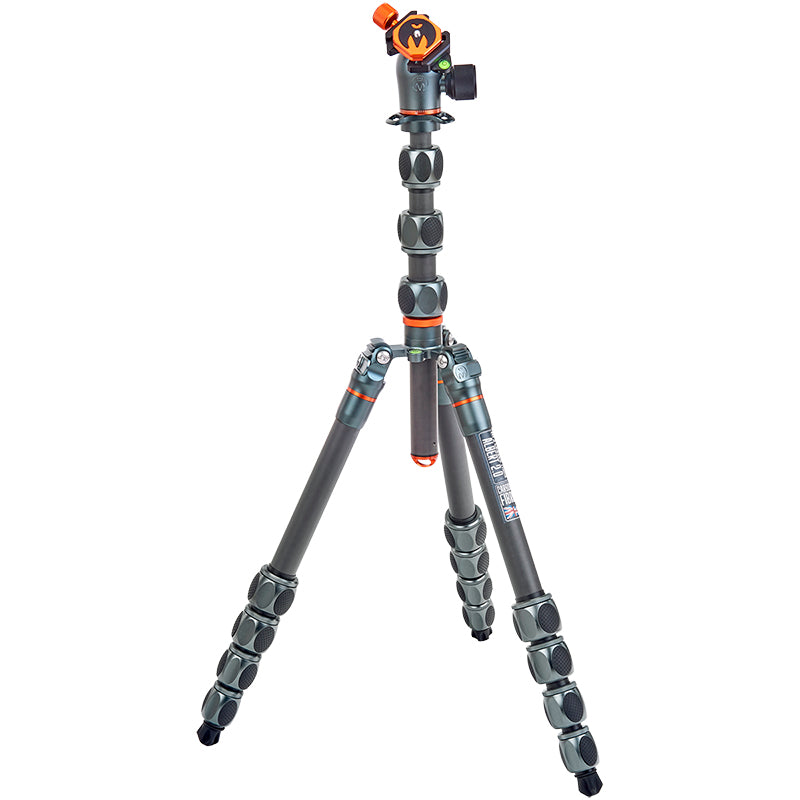 3 Legged Thing Pro Albert 2.0 Tripod with Airhed Pro - Grey - ALBERTKITGREY2