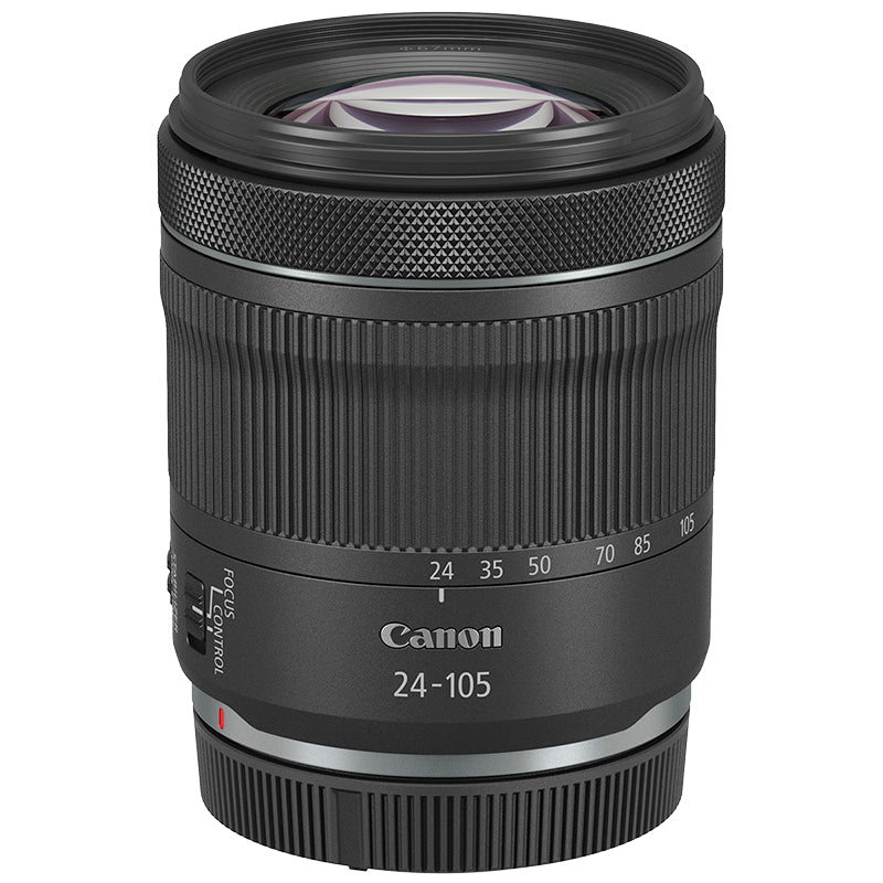 Canon RF 24-105mm F4-7.1 IS STM Lens - 4111C002