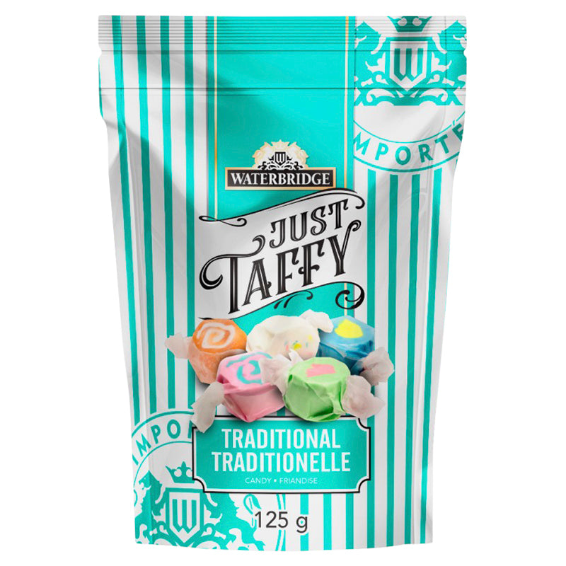 Waterbridge Just Taffy Candy - Traditional - 125g