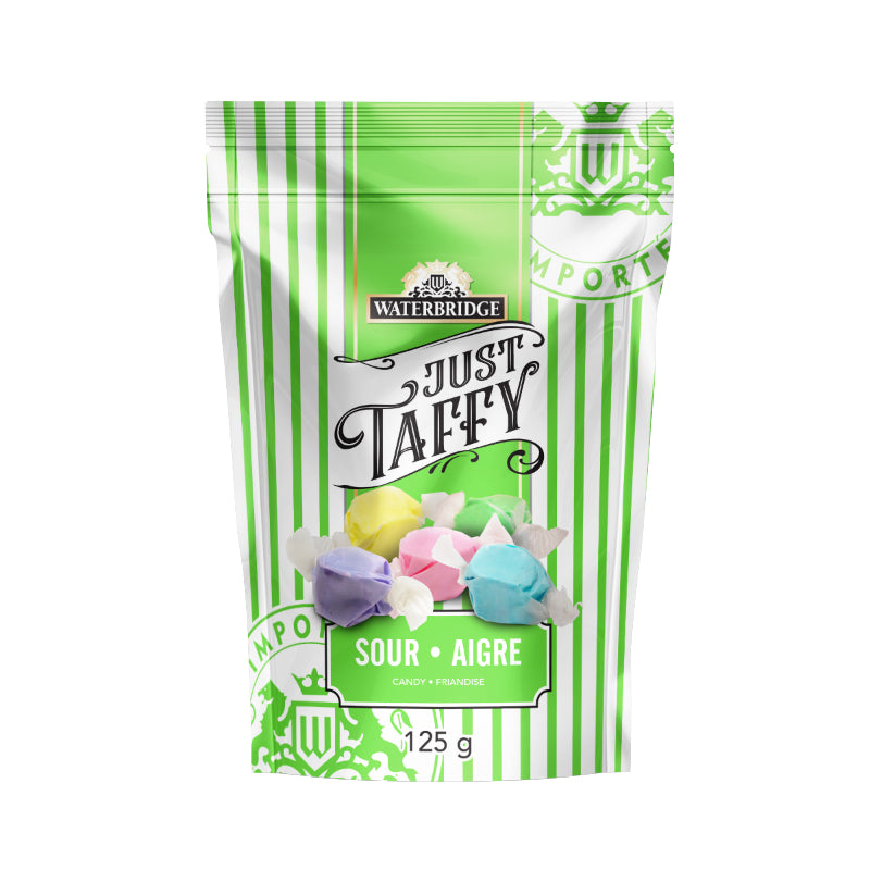 Waterbridge Just Taffy Candy - Sour - 125g