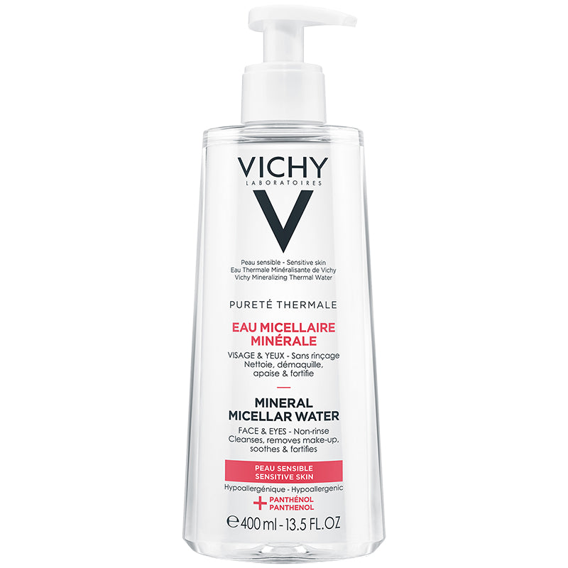Vichy Pureté Thermale Mineral Micellar Water - 400ml
