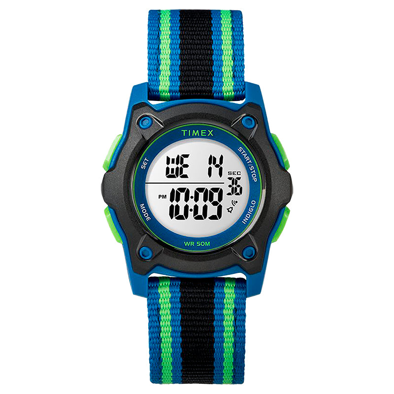 Timex Kids Digital Watch - Blue - TW7C260009J