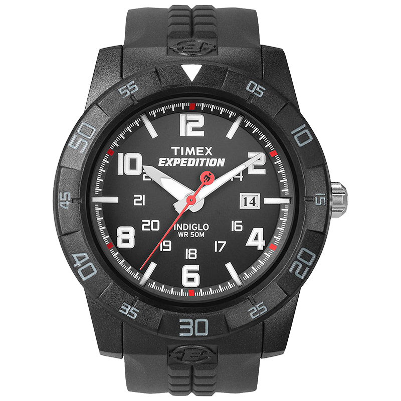 Timex Expedition Rugged Core Watch - Black - T49831GP