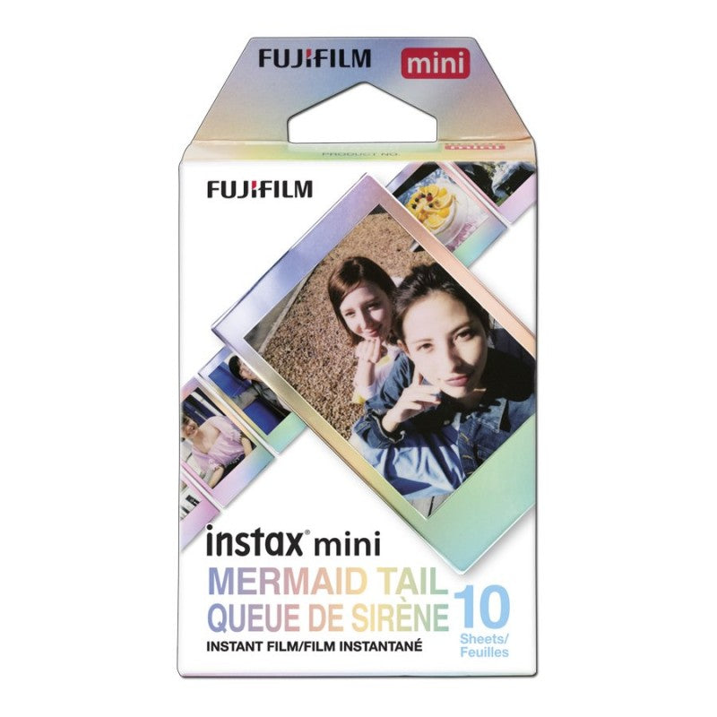 Fujifilm Instax Mini Mermaid Tail Film - 10 Exposures
