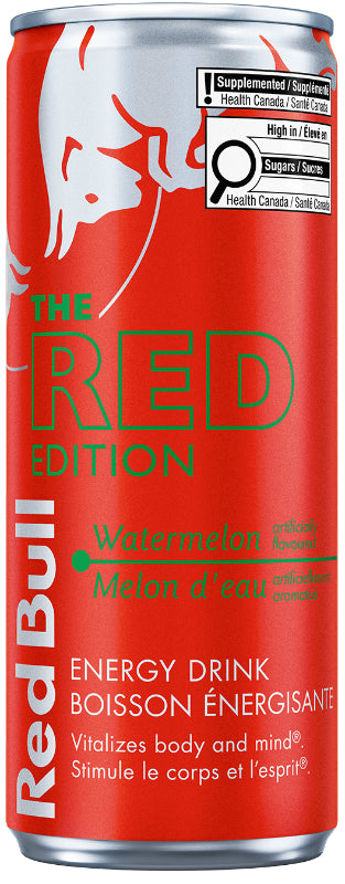 Red Bull The Red Edition Energy Drink - Watermelon - 250ml