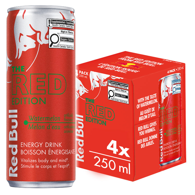 Red Bull - Watermelon - 4 x 250ml