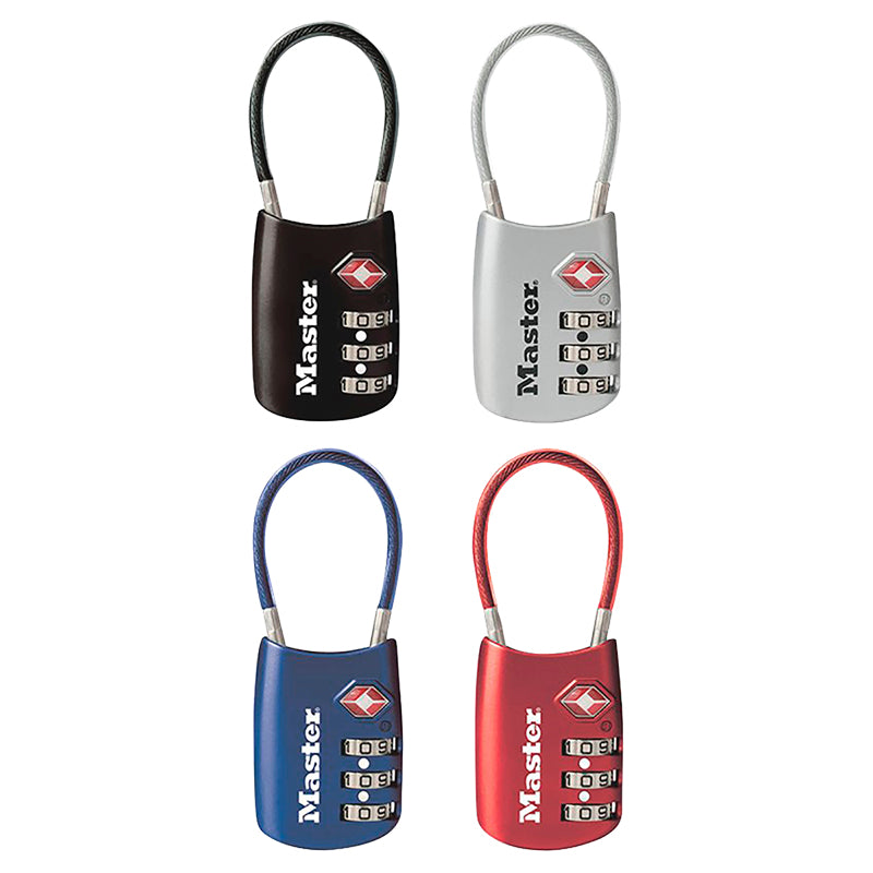 Master Lock Set Your Own Combination Luggage Lock - Assorted - 4688D