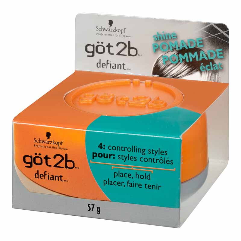 got2b Defiant Define and Shine Pomade - 55g