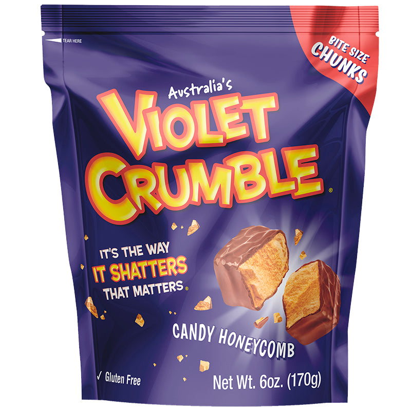 Australia's Violet Crumble Bite Size Chunks - 170g