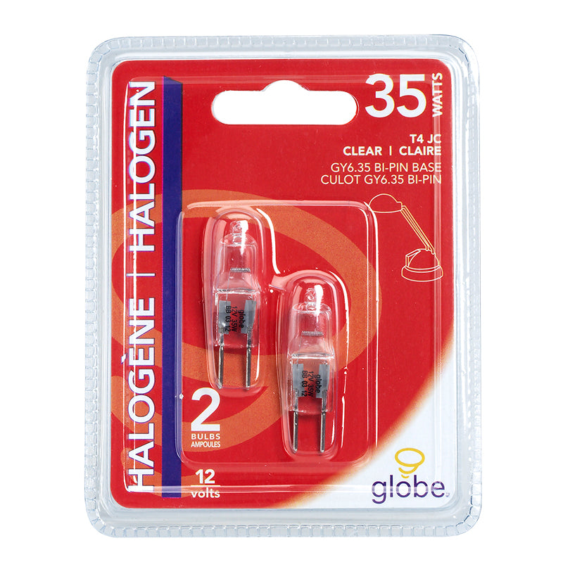 Globe 35W T-4 Replacement Bulb - Clear - 04745