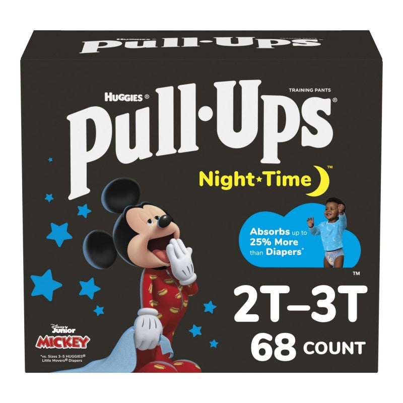 Huggies Pull-Ups Nighttime Training Pants - Boy's - Night